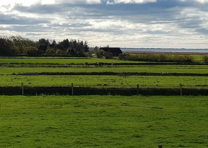 Vakantiehuis Nordseeblick Wobbenbull